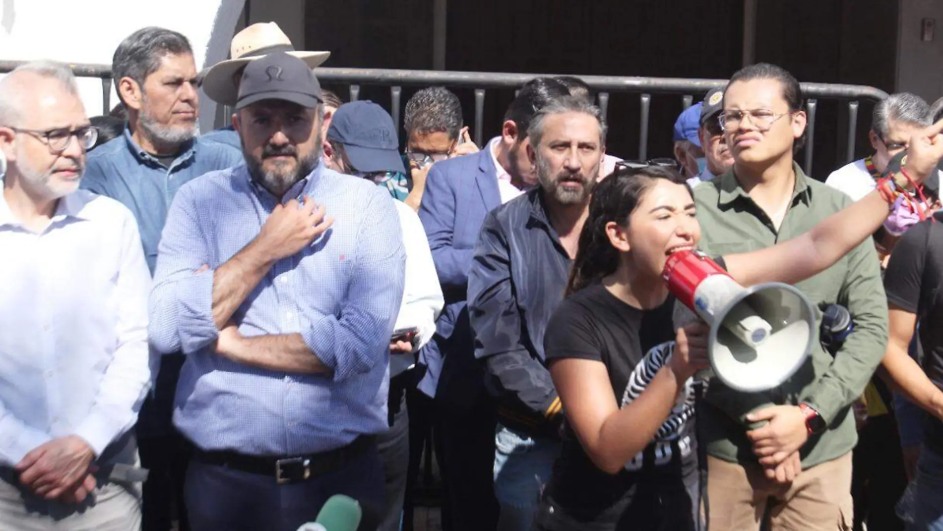 Manifestación Casa Jalisco